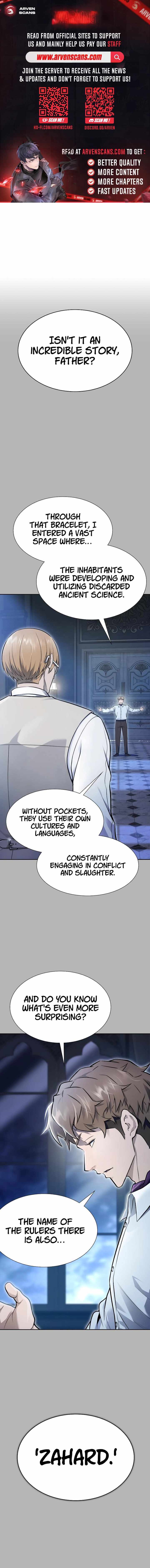 Tower of God Chapter 641 image 02